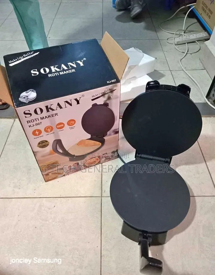 Sokany 10inch Nonstick Chapati Pan/Chapati Maker