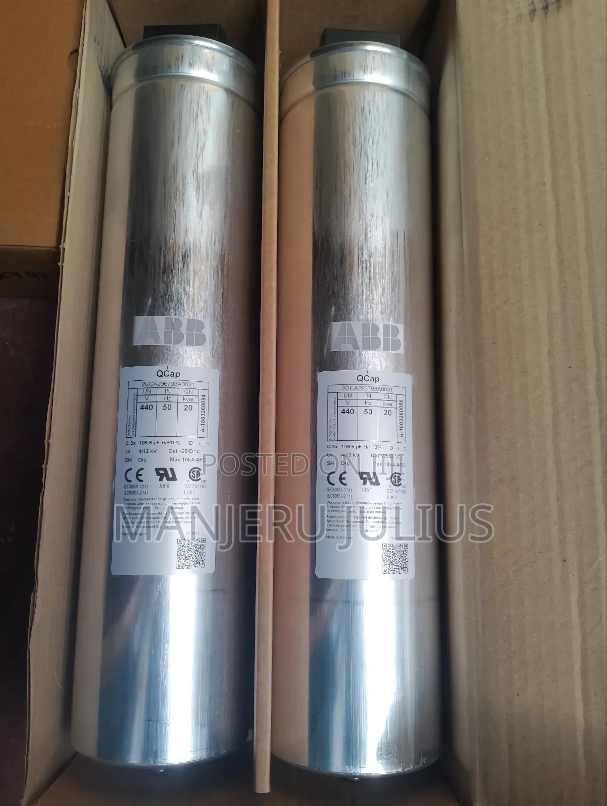 20kva Abb Capacitor