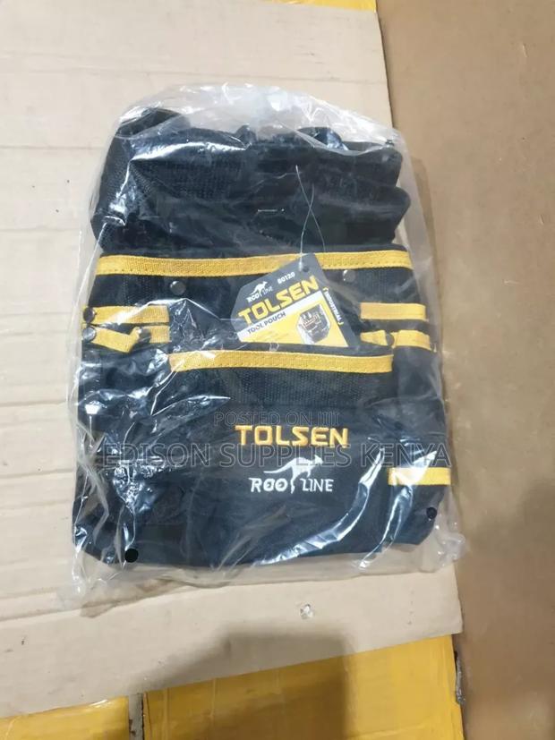Tool Pouch Tolsen Tool Bag Waist Tools Carry Bags Tool Box - thumbnail 3