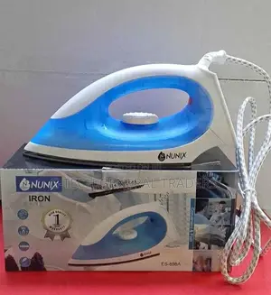 Dry Iron!Nunix Heavy Gauge Dry Iron Box