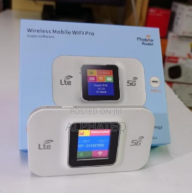 Portable 4g/5g Wireless Mobile Mifi 150mbps Portable Mifi