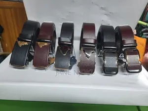 Men Leather Belts