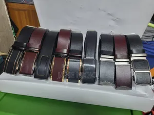 Men Leather Belts