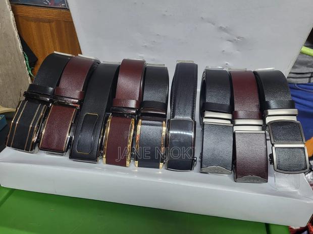 Men Leather Belts - thumbnail 2