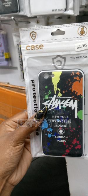 iPhone 6/6s Black Grey Flower - thumbnail 2