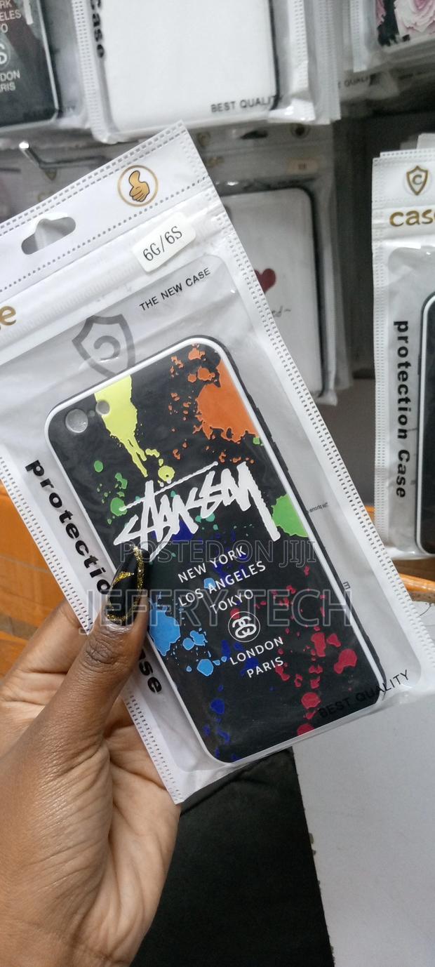 iPhone 6/6s Black Grey Flower - thumbnail 3