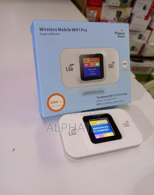 Universal Lte 4g/5g Portable Mifi-Universal Portable Mifi