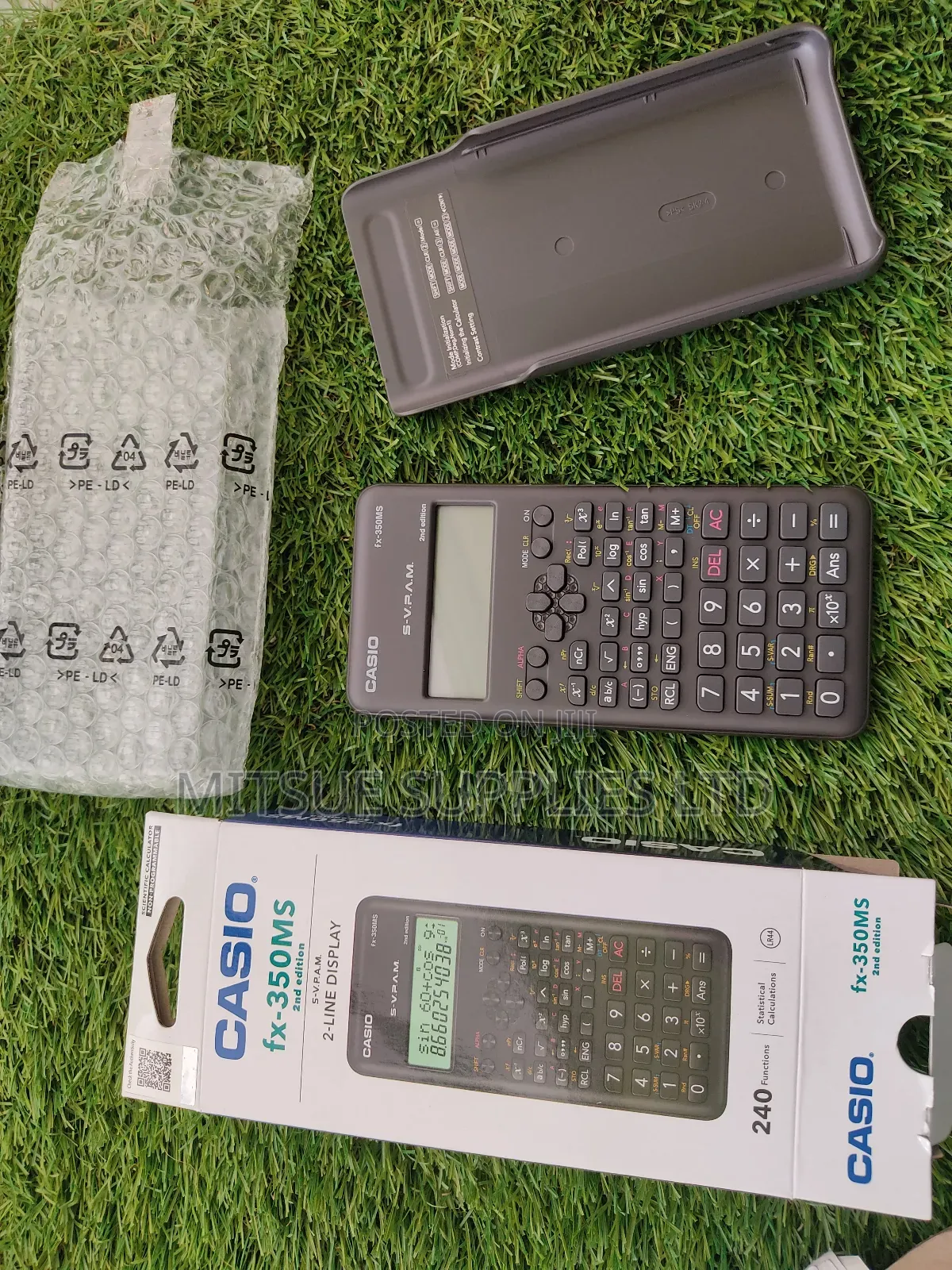 Casio Scientific Calculator Fx-350ms 2nd Edition