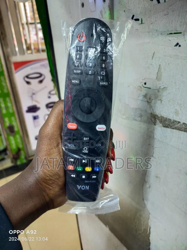 Von Magic Remote Control - main view