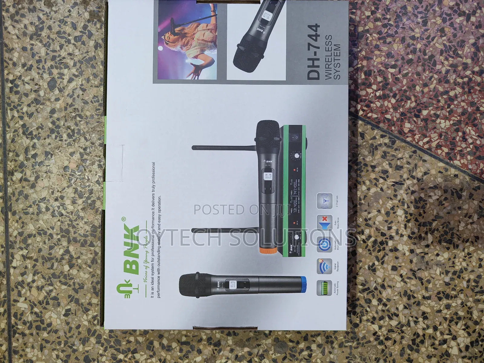 Microphone Db BNK- Dh 744 . High Reception 70 Meters.