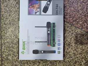 Microphone Db BNK- Dh 744 . High Reception 70 Meters.