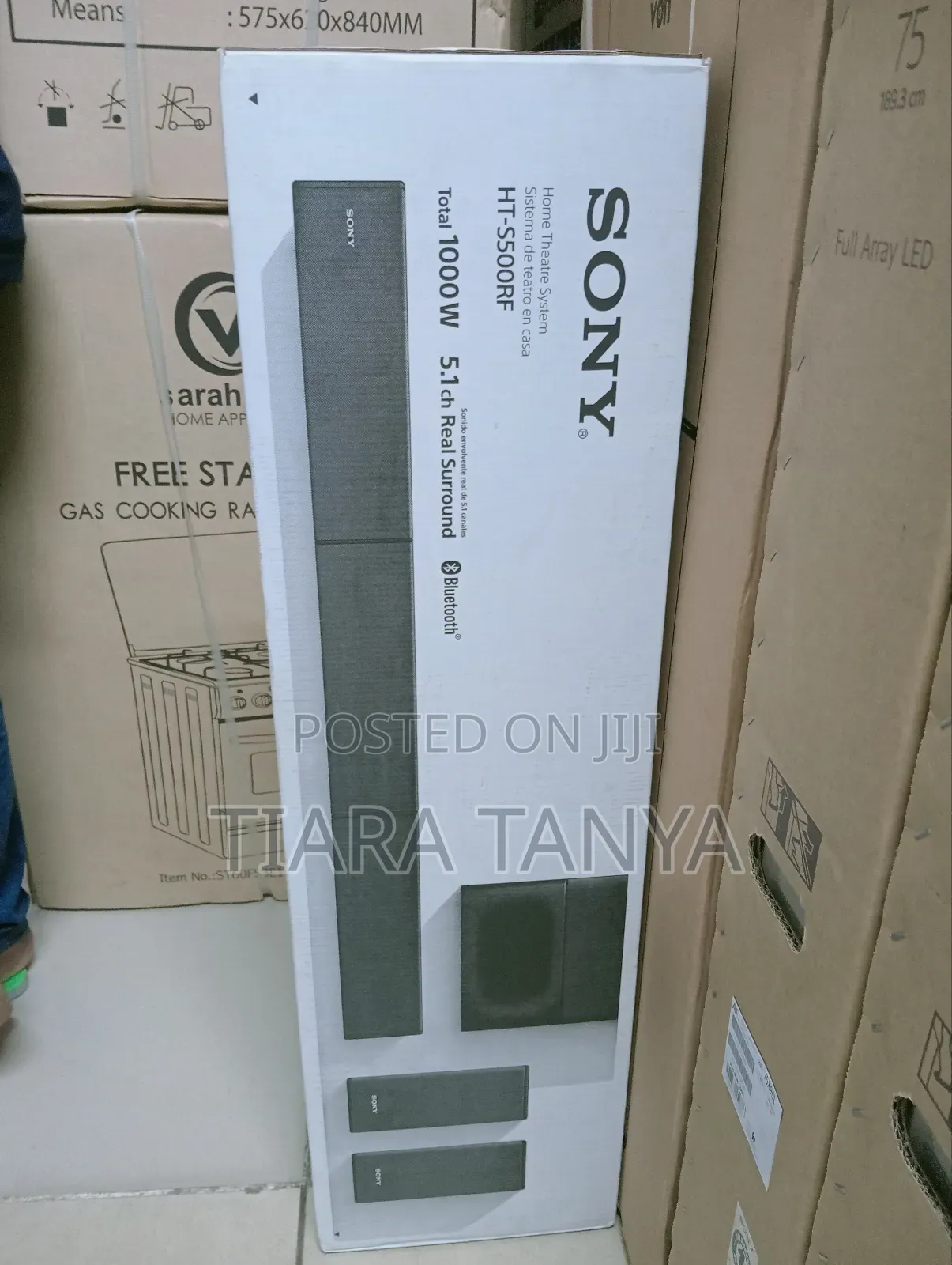 Sony Ht-S500rf 5.1ch 1000w Home Cinema Soundbar System