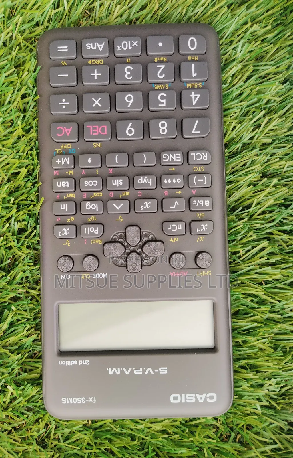Casio Scientific Calculator Fx-350ms 2nd Edition