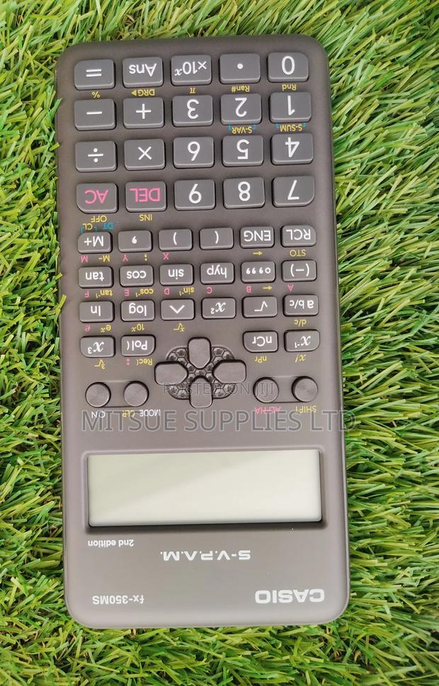 Casio Scientific Calculator Fx-350ms 2nd Edition - main view