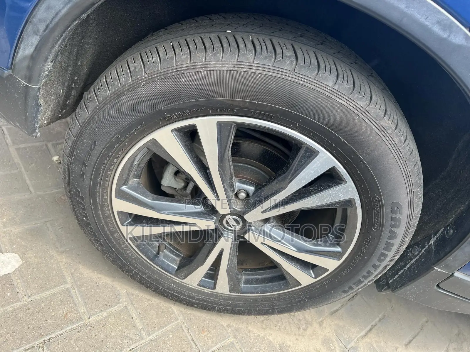 Nissan X-Trail 2019 Blue