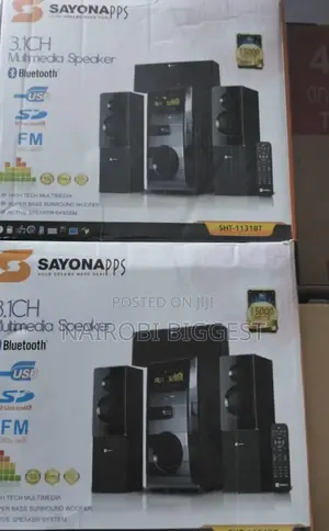 Original Sayona 3.1 Woofer
