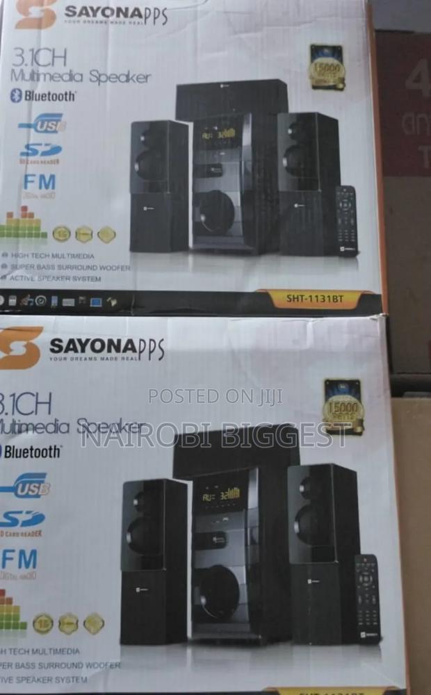 Original Sayona 3.1 Woofer
