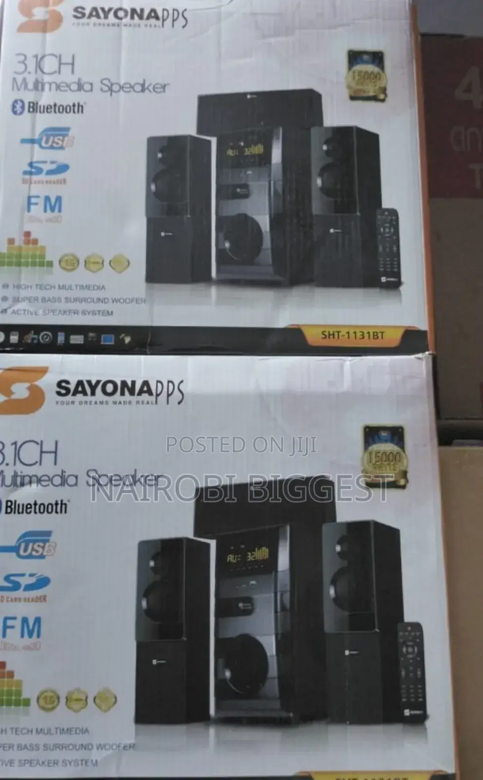 Original Sayona 3.1 Woofer