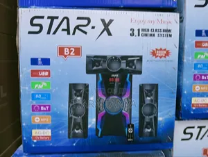 Star X 3.1 Woofer With 18000 Watts