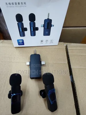 iPhone Lapel Mics 3 in 1. Crystal Clear Sounds.