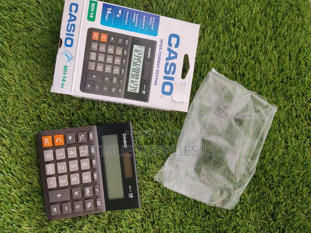 Casio Calculator MH-14 Wide Format Keypad - thumbnail 3