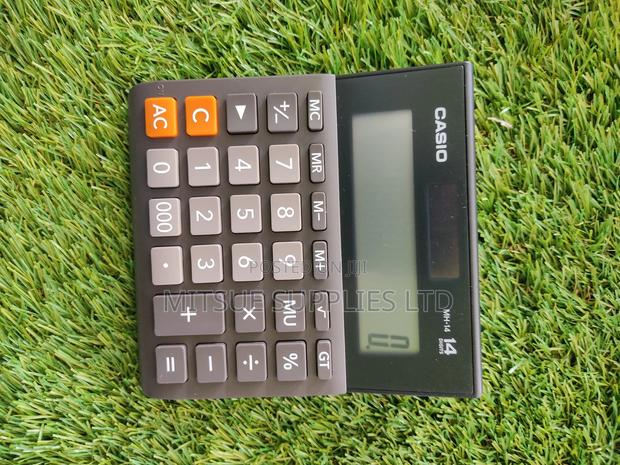 Casio Calculator MH-14 Wide Format Keypad - main view