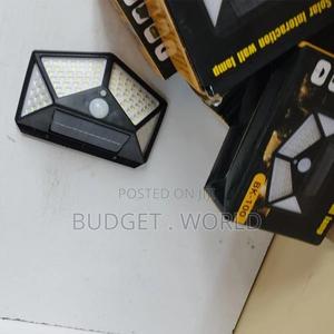 Waterproof Outdoor-Backyard Garden-100 LED Solar Wall Light - thumbnail 2