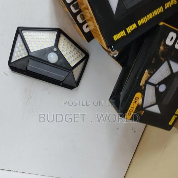 Waterproof Outdoor-Backyard Garden-100 LED Solar Wall Light