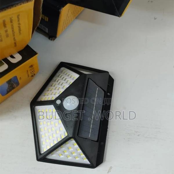 Motion Sensor Outdoor~100 Led Solar Wall Light Restocked! - main view