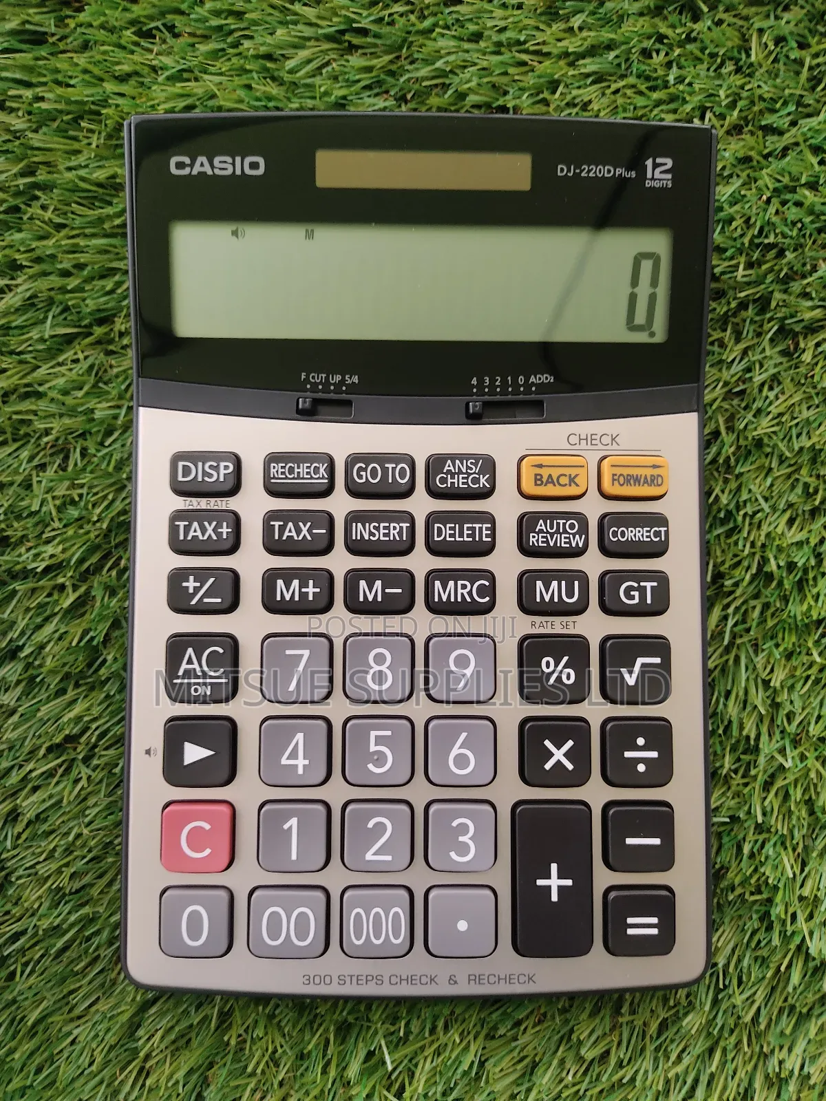 Casio Calculator DJ-220D Plus ( Check Recheck)