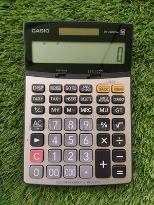Casio Calculator DJ-220D Plus ( Check Recheck) - thumbnail 2