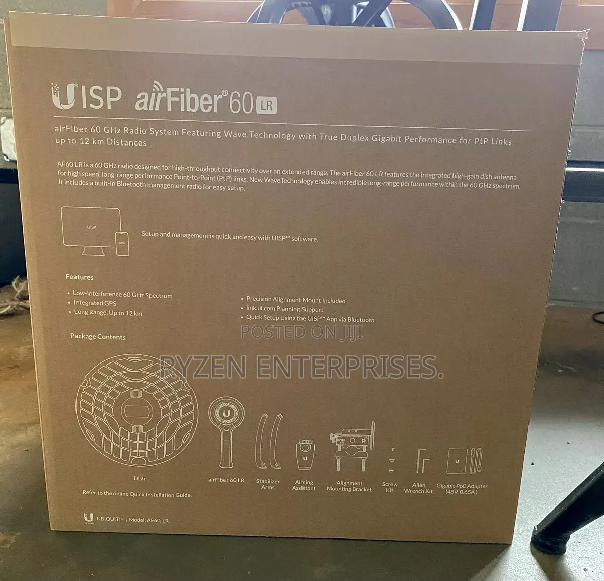 Ubiquiti Airfiber 60 LR/UBNT AF60-LR