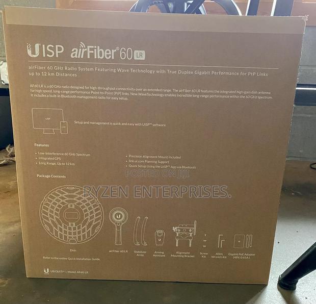 Ubiquiti Airfiber 60 LR/UBNT AF60-LR - main view