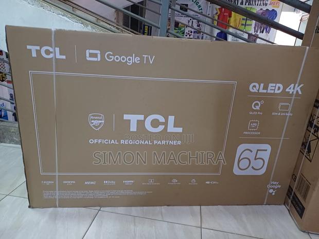 TCL 65 Inch Smart TV Frameless - main view