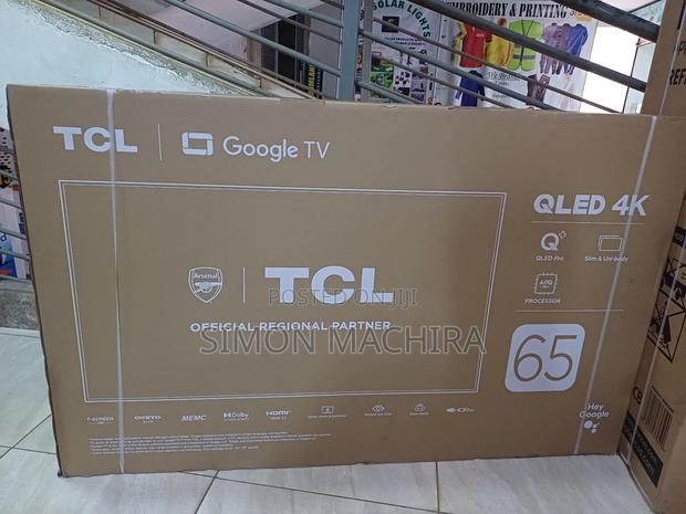 TCL 65 Inch Smart TV Frameless - thumbnail 3