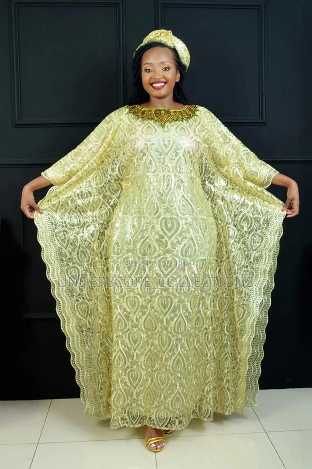 Two in One Cololadies African Occasionally Dresses - thumbnail 2