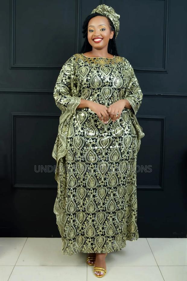 Two in One Cololadies African Occasionally Dresses - thumbnail 3