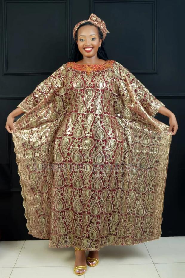 Two in One Cololadies African Occasionally Dresses - thumbnail 4