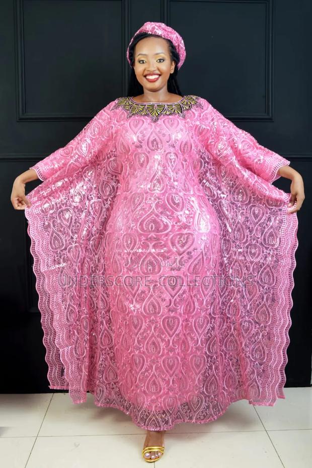 Two in One Cololadies African Occasionally Dresses - thumbnail 5