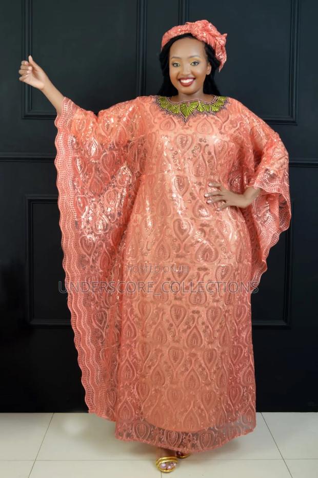 Two in One Cololadies African Occasionally Dresses - thumbnail 6