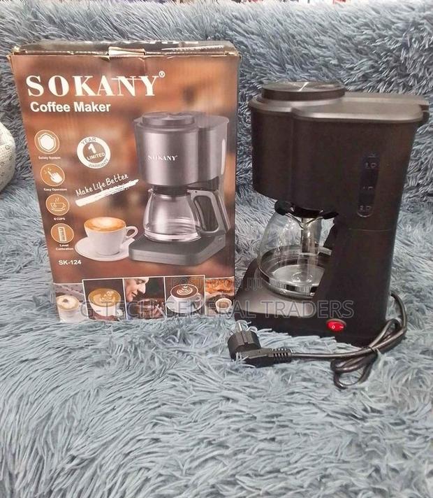 Coffee Maker! Sokany Heavy Duty Coffee Making Machine - thumbnail 2