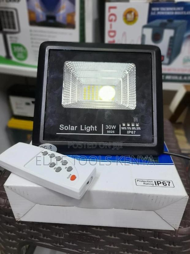 Solar Light 30W Remote Control - main view