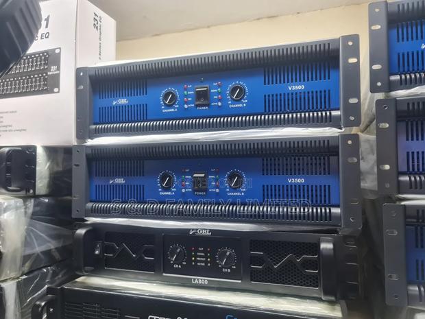 GBL V35 Power Amplifier - main view