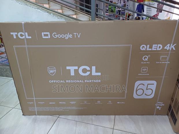 TCL 65 Inch Smart TV - main view