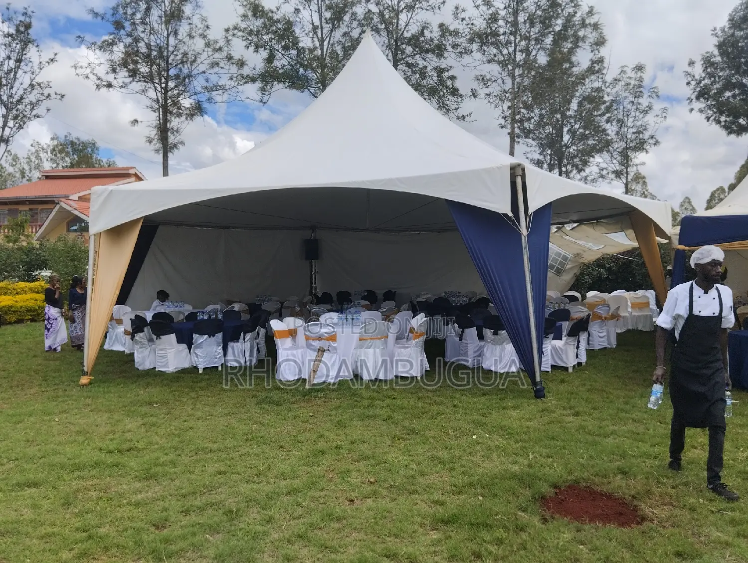 Hexagon Tents