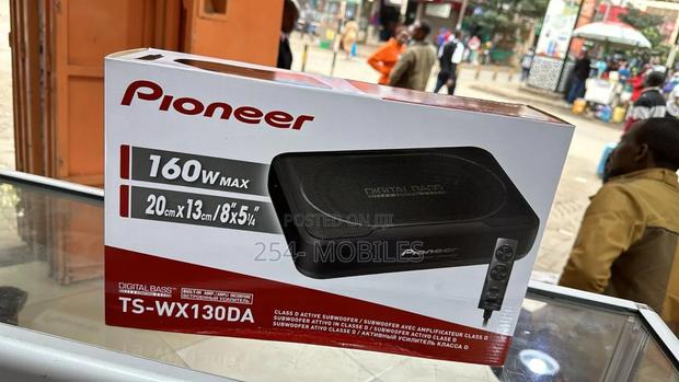 Pioneer TS-WX130DA Space Saving Car Under-Seat Subwoofer - main view