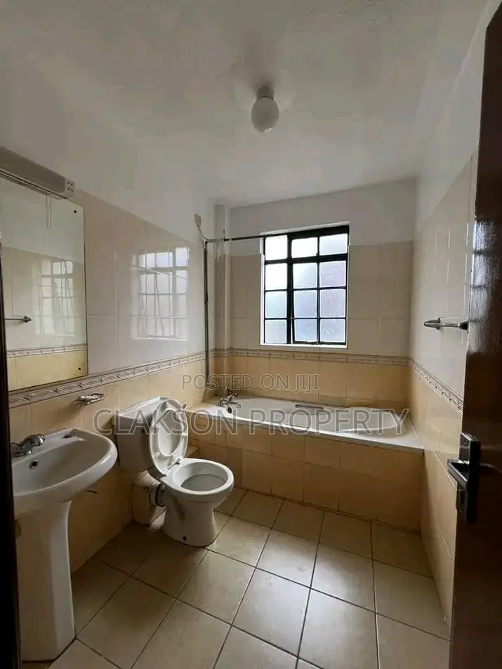 3bdrm Apartment in Kilimani for rent