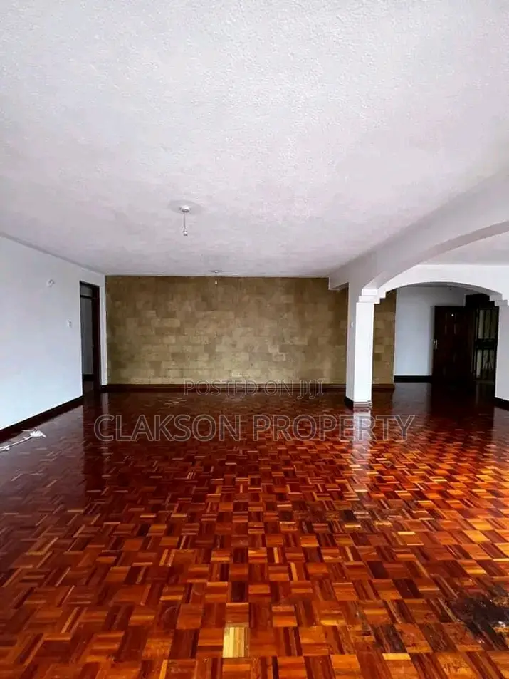 3bdrm Apartment in Kilimani for rent