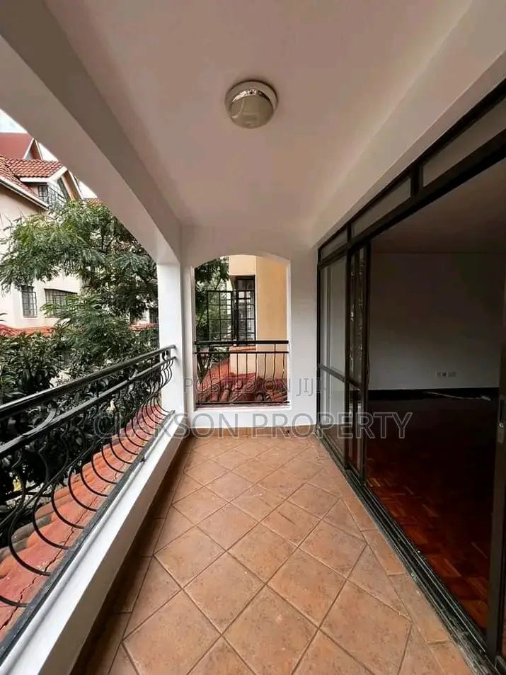 3bdrm Apartment in Kilimani for rent