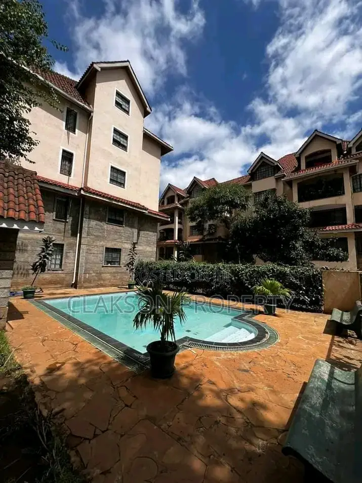 3bdrm Apartment in Kilimani for rent